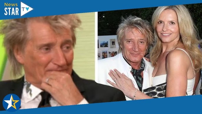 Penny Lancaster, 52, continues to use crutches as she joins husband Rod  Stewart, 78, son Alistair, 17, and his girlfriend Eloise Darlington at  star-studded Jimmy Choo bash