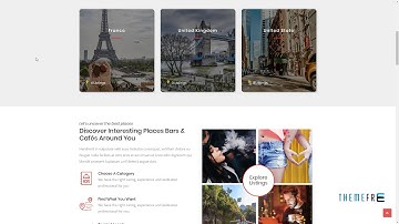 DWT Listing - Directory and Listing WordPress Theme      Sheard Lenni