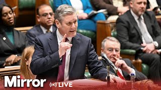 PMQs LIVE: Keir Starmer faces Prime Minister's Questions - 4 December 2024