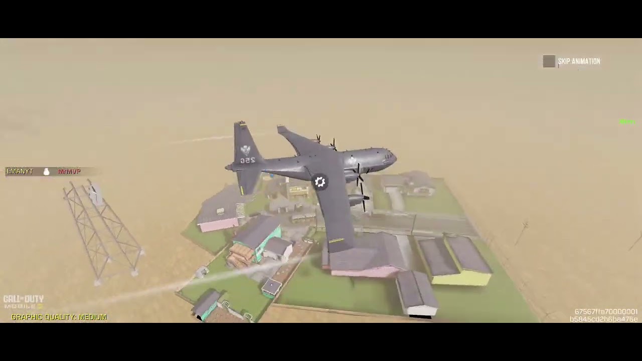 M4- Black gold  Royal legendary skin Ghost Cold Biter skin Call of duty mobile 