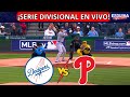 ⚾🔴EN VIVO: LOS ANGELES DODGERS VS PHILADELPHIA PHILLIES -⚾ SERIE DIVISIONAL 2025 - PLAYOFFS 🏆 NLDS