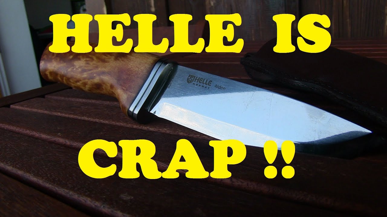 Helle Knives Mega Review: Eggen, Sigmund, Harding, HelleGT, Viking, Dokka,  Lappland 