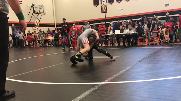 Joshua vs Pickerell (Young Bucks) Districts 2019