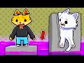 SQUID GAME 2 MA SU WOBBLY LIFE CON DRCAT?! SUPERO TRAPPOLE MORTALI PER VINCERE! *ILLEGALE*