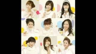 SNSD - Kissing you ( Instrumental ) [NO Bg vocal]