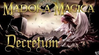  Decretum (2 Guitars, Bass Gt., Perc.) | Madoka Magica