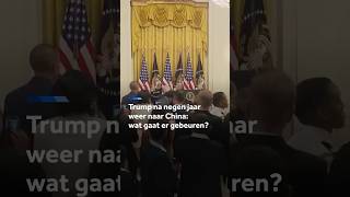Thumbnail for 'Amerika heeft zich niet goed voorbereid' voor top met China