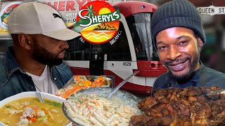 Real Authentic Jamaican Food In The Heart Of Toronto, Oxtail, Steamed Fish, And Jerk Chicken