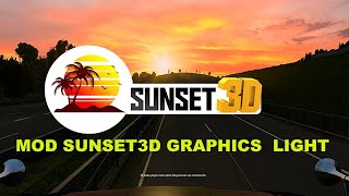 MOD GRAFICO SUNSET3D LIGHT 1.3 ATUALIZADO