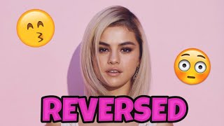 GUESS THE SONG IN REVERSE Challenge! | Selena Gomez edition