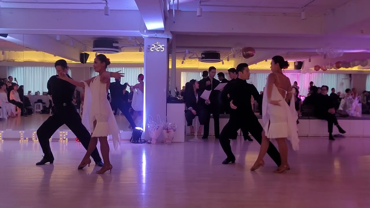 2025 더댄스 송년홈파티 수요 8시 프리미엄반 발표