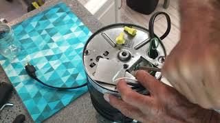 How to remove and install a Badger 500 1/2 HP Garbage Disposal and hook up to Dishwasher
