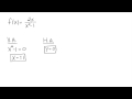 Understanding Asymptotes in Rational Functions