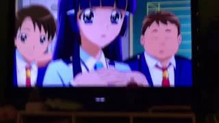 While Watching Glitter Force