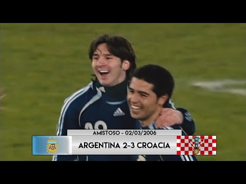 Todos los partidos entre Argentina y Croacia | Previa Mundial Qatar 2022