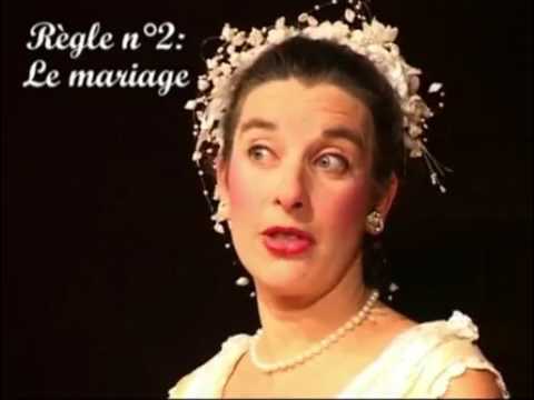 Cie de la Dame   Les règles du savoir vivre dans la société moderne de Jean Luc Lagarce avec Corinne