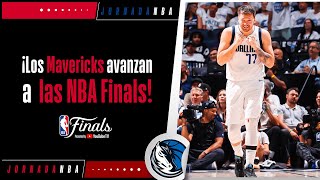 ¡Luka Doncic y Kyrie Irving llevan a Mavericks a las NBA Finals!