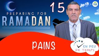 Le pain | En peu de temps | 15 | Dr Faid