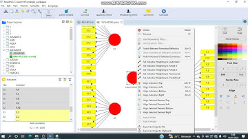 CARA OLAH DATA VARIABEL INTERVENING DENGAN SMARTPLS