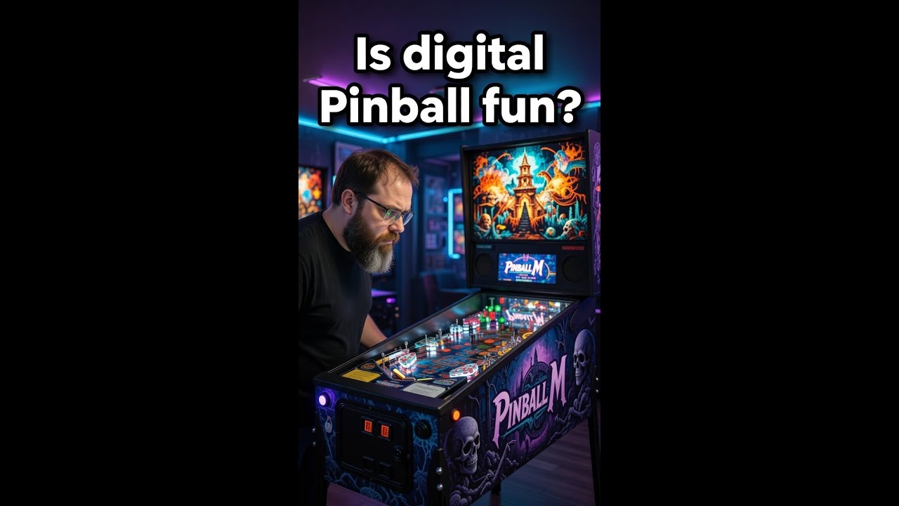 Is Pinball M Still Fun Without the Extra Accessories?