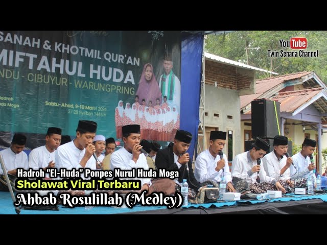 sholawat viral terbaru - ahbab rosulillah medley class=