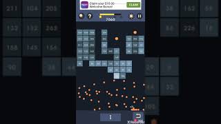 Bricks n Balls level 250 (no power ups or boosts)