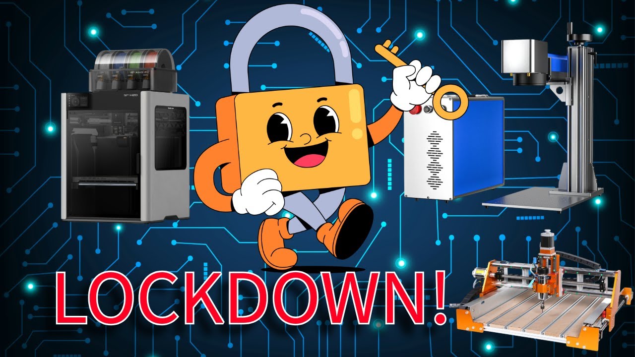 Is it really a "3D Printer Ban"? Let's Look at the Bill!