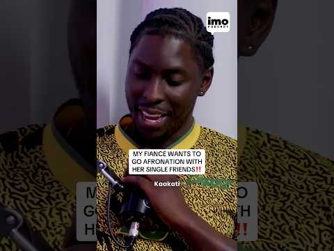 My Fiancé Wants To Go Afronation With Her Single Friends 🤯 #Inmyopinionpodcast #shortsfeed #love