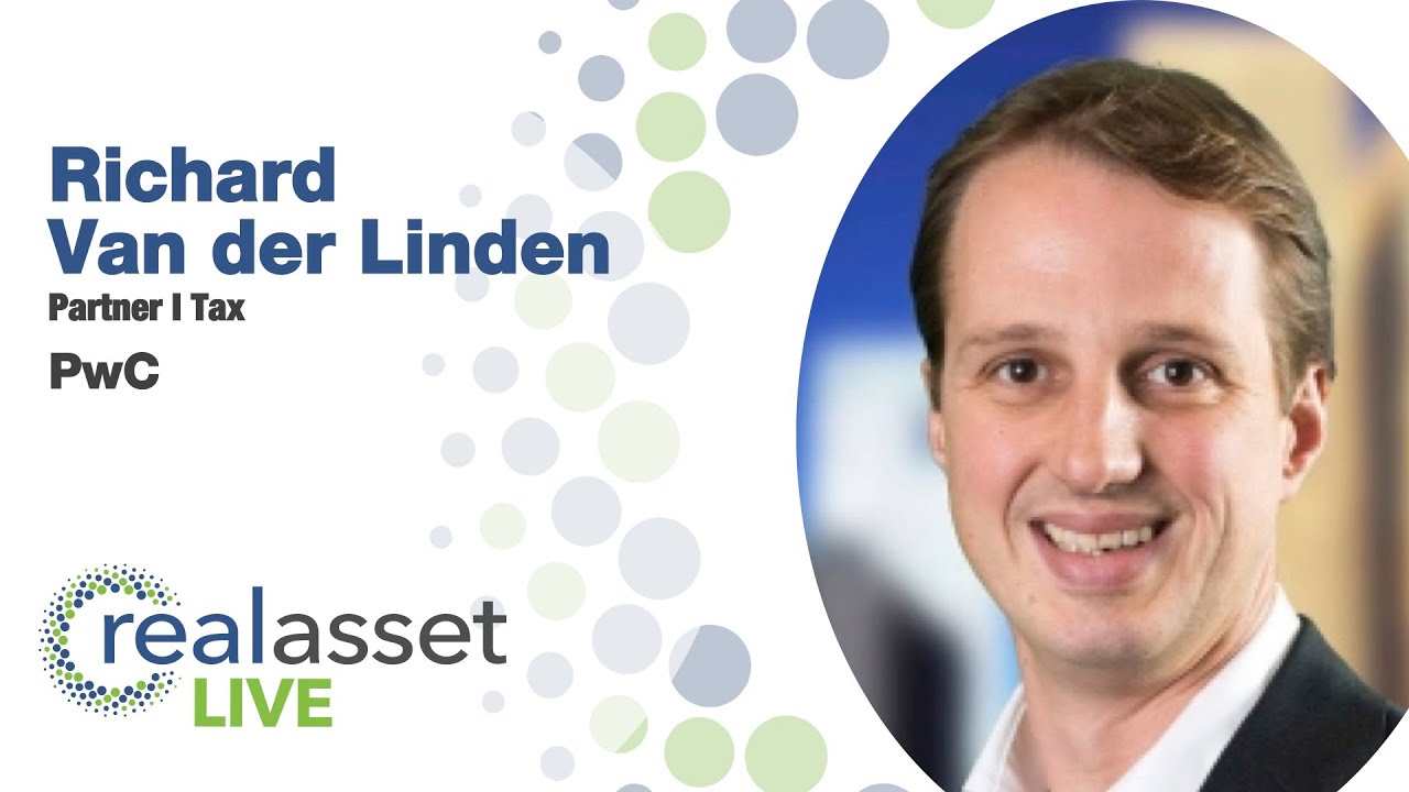 ESG Tax Strategies for Real Estate - Richard van der Linden, partner