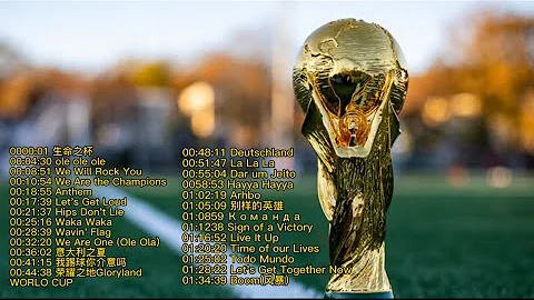 歷屆世界盃主題曲，每一首都火遍全球，你更喜歡哪一首 - 天天要聞
