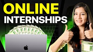Best Online Internships with FREE Certificate ➤ Work From Home ✅