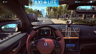TAXI LIFE: A City Driving Simulator | Gameplay