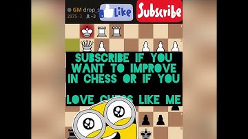 Magnus Carlsen vs David Paravyan Bullet Chess- Clearance Sacrifice by Carlsen| Chess Tactics #shorts