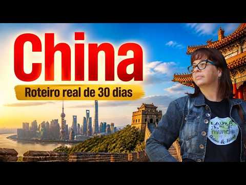 Video Como viajar pela China: nosso roteiro real de 30 dias