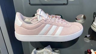 Adidas VL Court 3.0 (Almost Pink/Cloud White/Almost Pink) - Style Code: ID6281