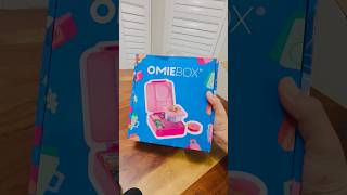 NEW LUNCHBOX UNBOXING - Omie Box 🍱 #unboxing #viral #youtubeshorts #lunch #asmr