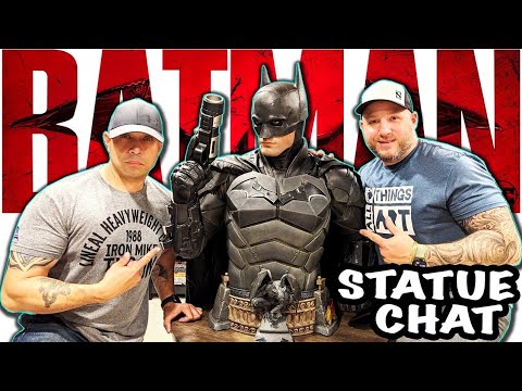Unboxing & Review - The Batman (Robert Pattinson) Life-Size Bust