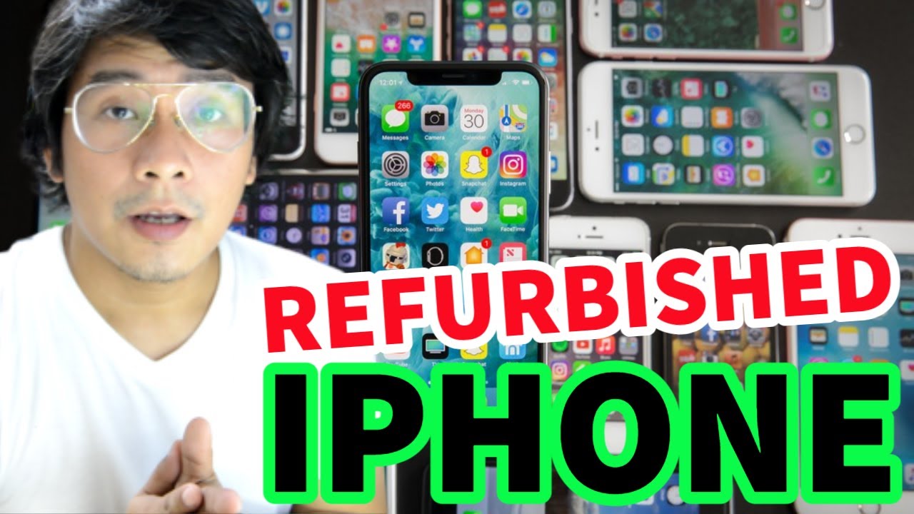 Panoorin bago ka bumili ng Refurbished Iphone, Mga Dapat Malaman sa Refurbished Iphone by whatsupbob