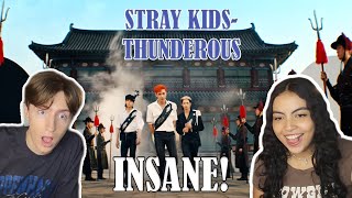 Couple Reacts For The First Time To Stray Kids 소리꾼Thunderous Mv