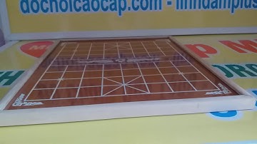 Bàn cờ tướng gỗ BCT4