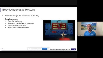 Public Speaking: How to Improve your Body Language and Voice Modulation?