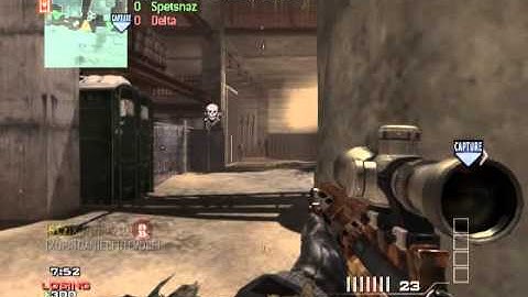 MW3 360 ACROSS THE MAP NO SCOPE