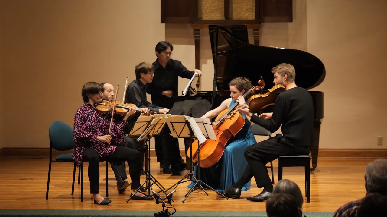 Fauré: Piano Quintet in D minor, op. 89 | Ariel Quartet with Andreas Ioannides, piano