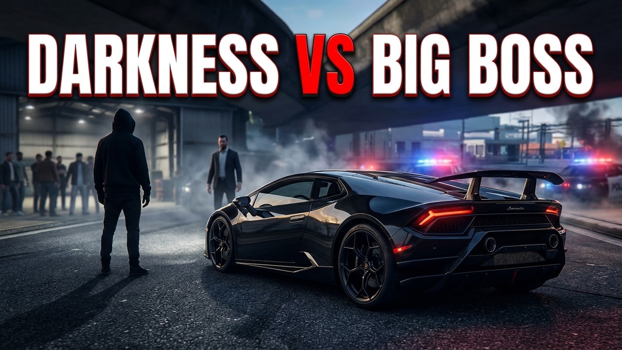 សមរភូមិ Darkness ធ្វើឱ្យ Big Boss ខ្លាច | VTB City RP