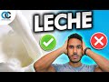 La VERDAD sobre la leche ¿debes tomarla?