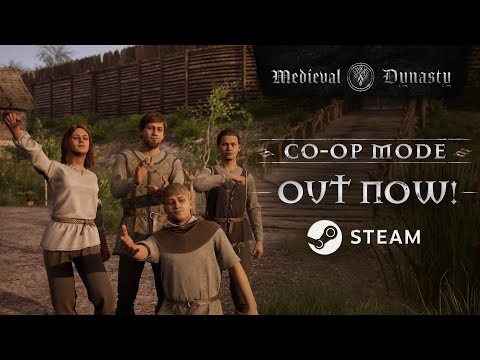 Medieval Dynasty | Co-Op Update Release Trailer EN