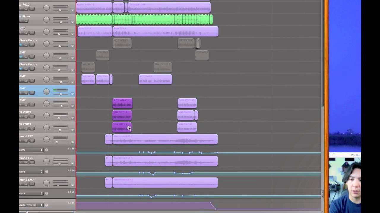Garageband Tutorial, Editing quick tip, speed up your work flow! YouTube