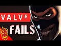 Top Ten Valve FAILS