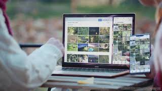 Huawei MateBook laptop / Ordinateur portable - Productvideo Vandenborre.Be Resimi