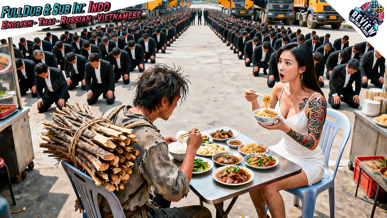 Pengemis Ajak Istri Makan Nasi Goreng Dihina Ternyata Dewa Perang Membuat Semua Berlutut